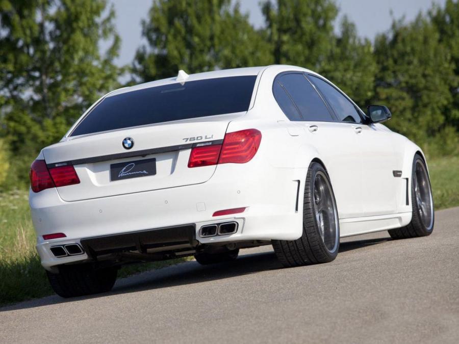  BMW 7-Series by Lumma Design 2010 года  (фото 24 из 31)